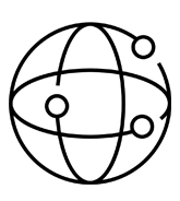 Piktogramm Weltkugel 